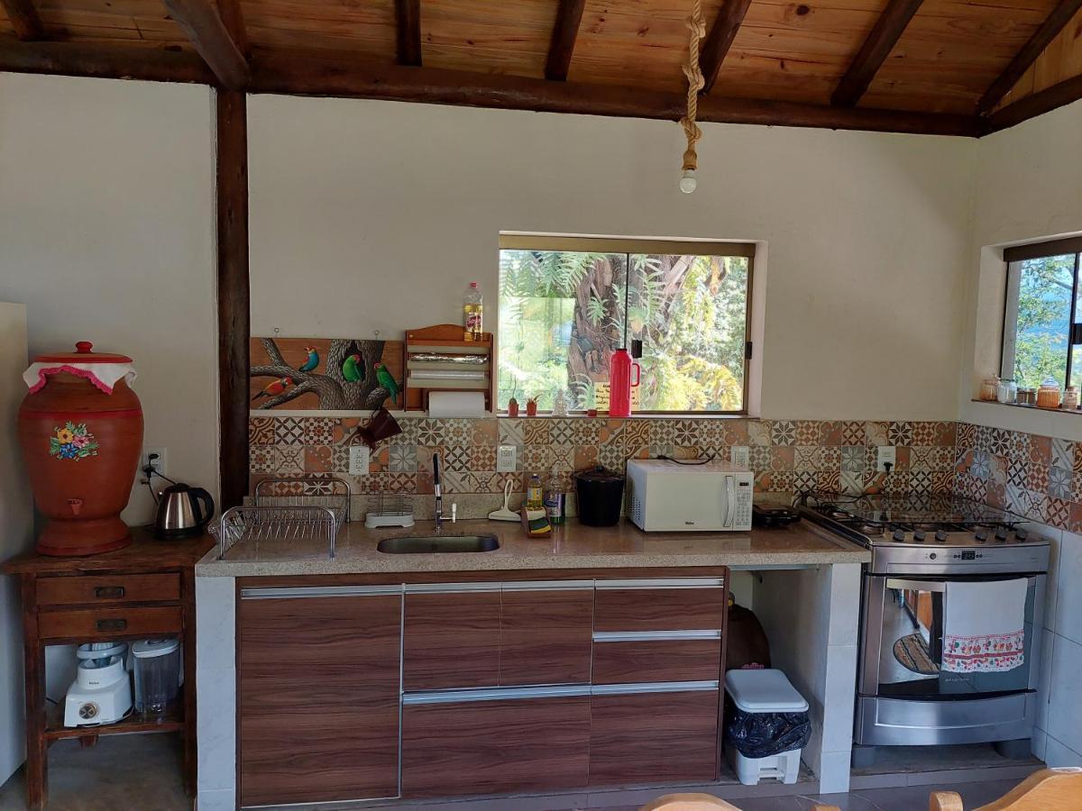 Refugio No Meio Da Natureza - Chale Pe De Serra Alto Paraíso de Goiás 외부 사진