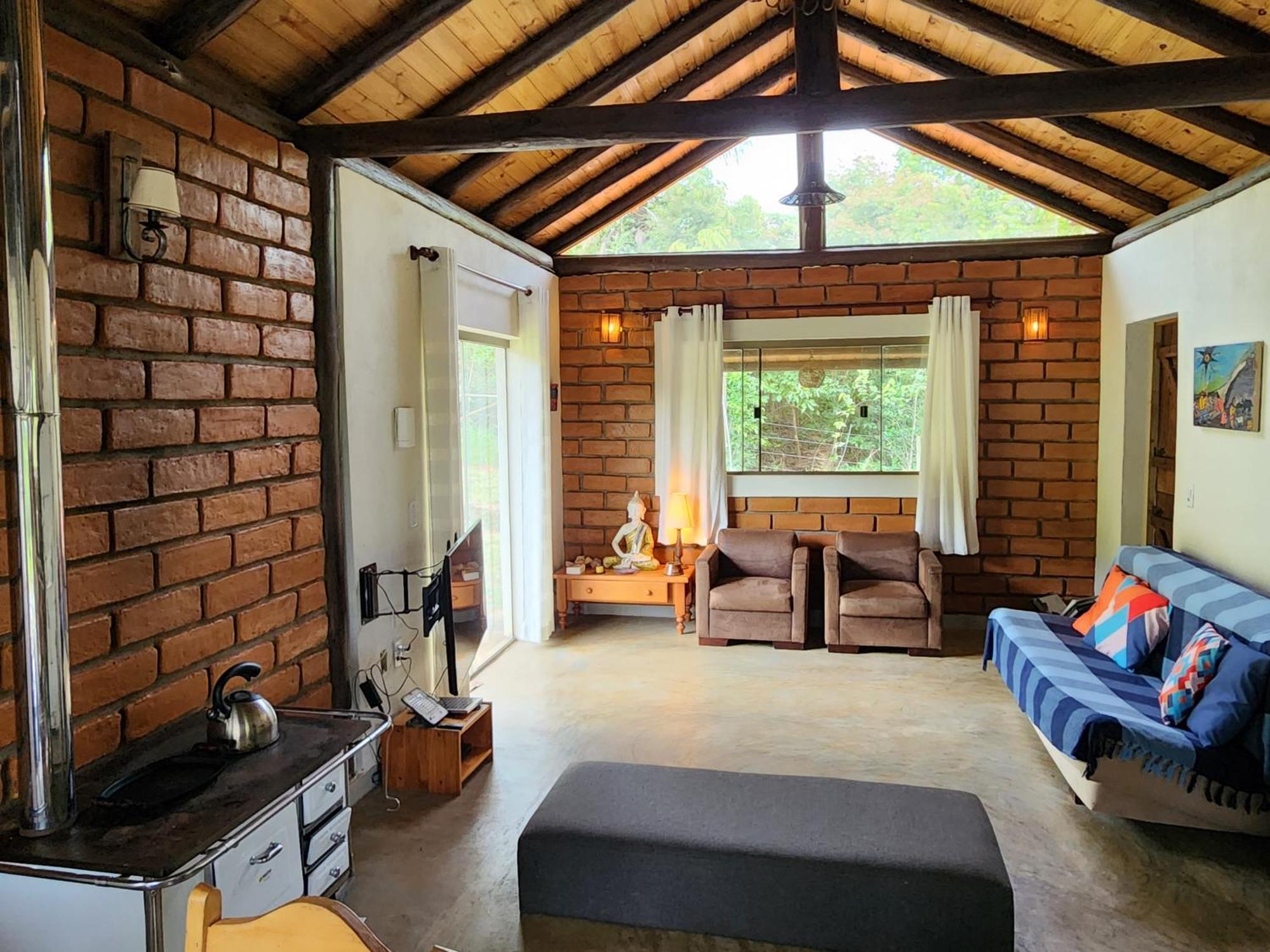 Refugio No Meio Da Natureza - Chale Pe De Serra Alto Paraíso de Goiás 외부 사진