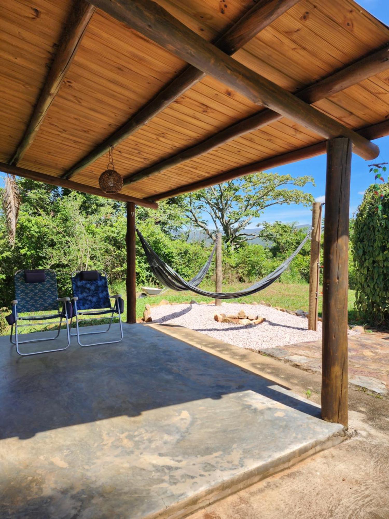 Refugio No Meio Da Natureza - Chale Pe De Serra Alto Paraíso de Goiás 외부 사진