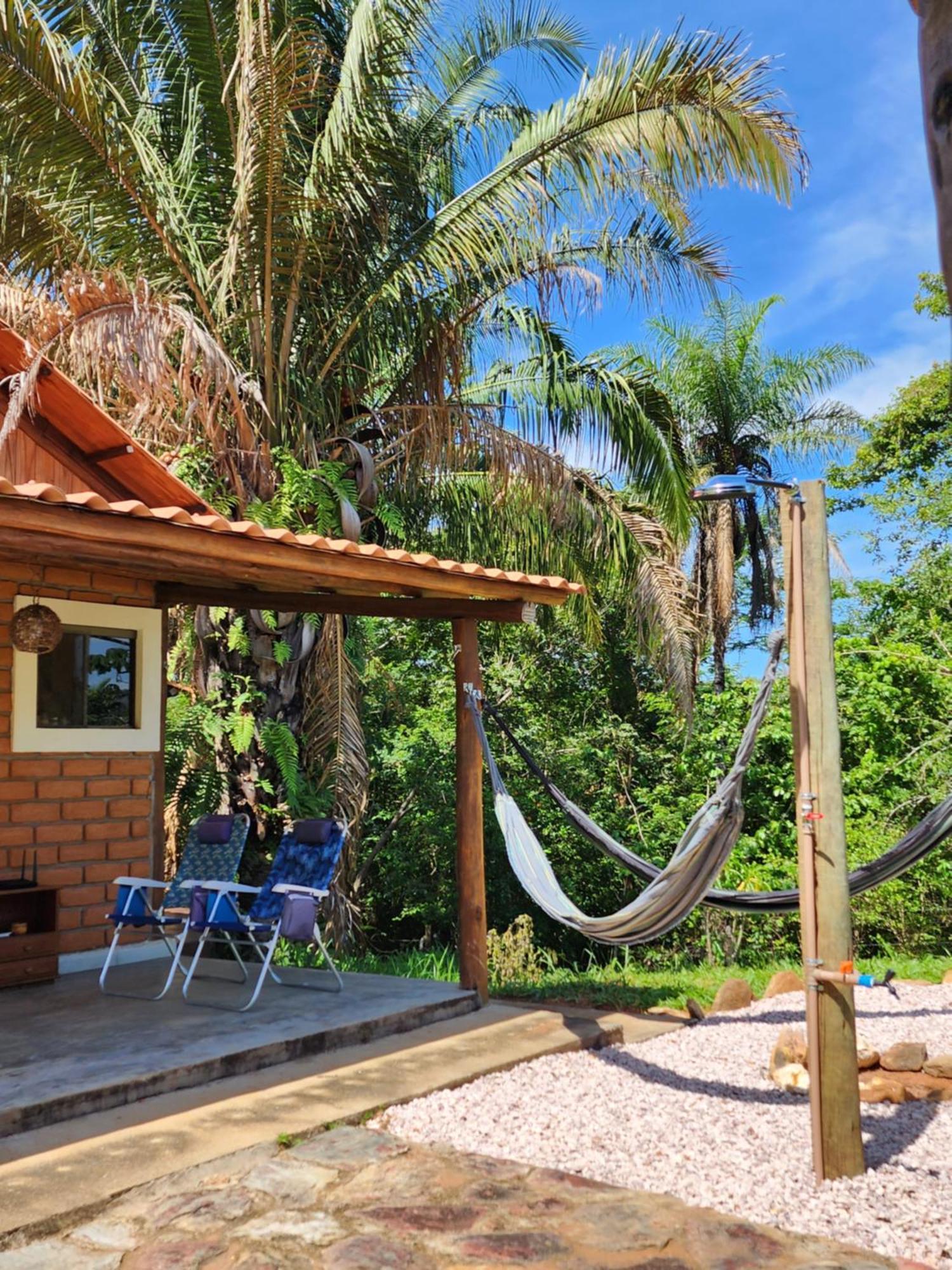 Refugio No Meio Da Natureza - Chale Pe De Serra Alto Paraíso de Goiás 외부 사진