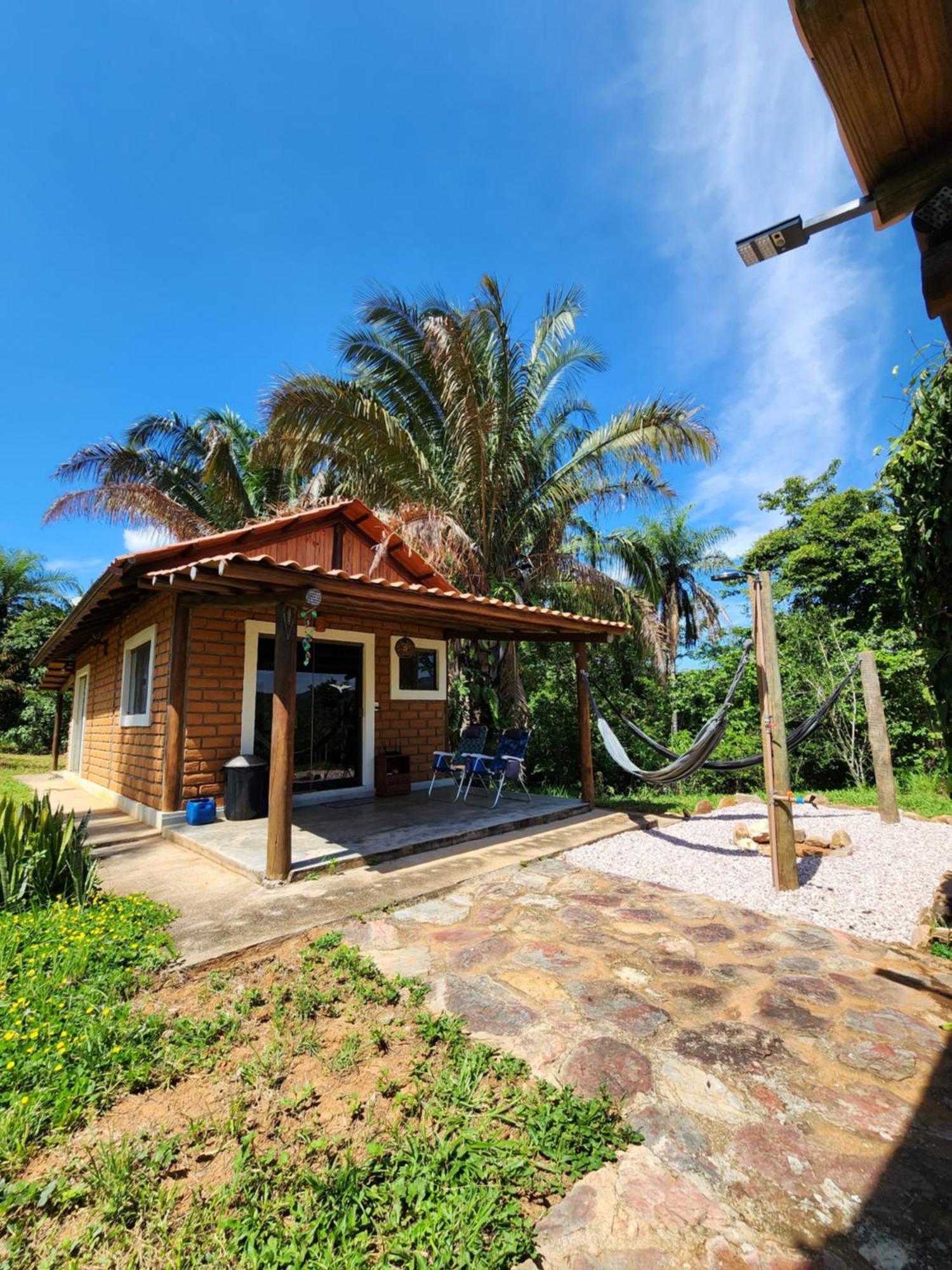 Refugio No Meio Da Natureza - Chale Pe De Serra Alto Paraíso de Goiás 외부 사진