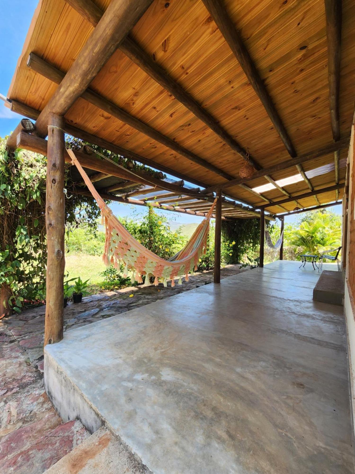 Refugio No Meio Da Natureza - Chale Pe De Serra Alto Paraíso de Goiás 외부 사진