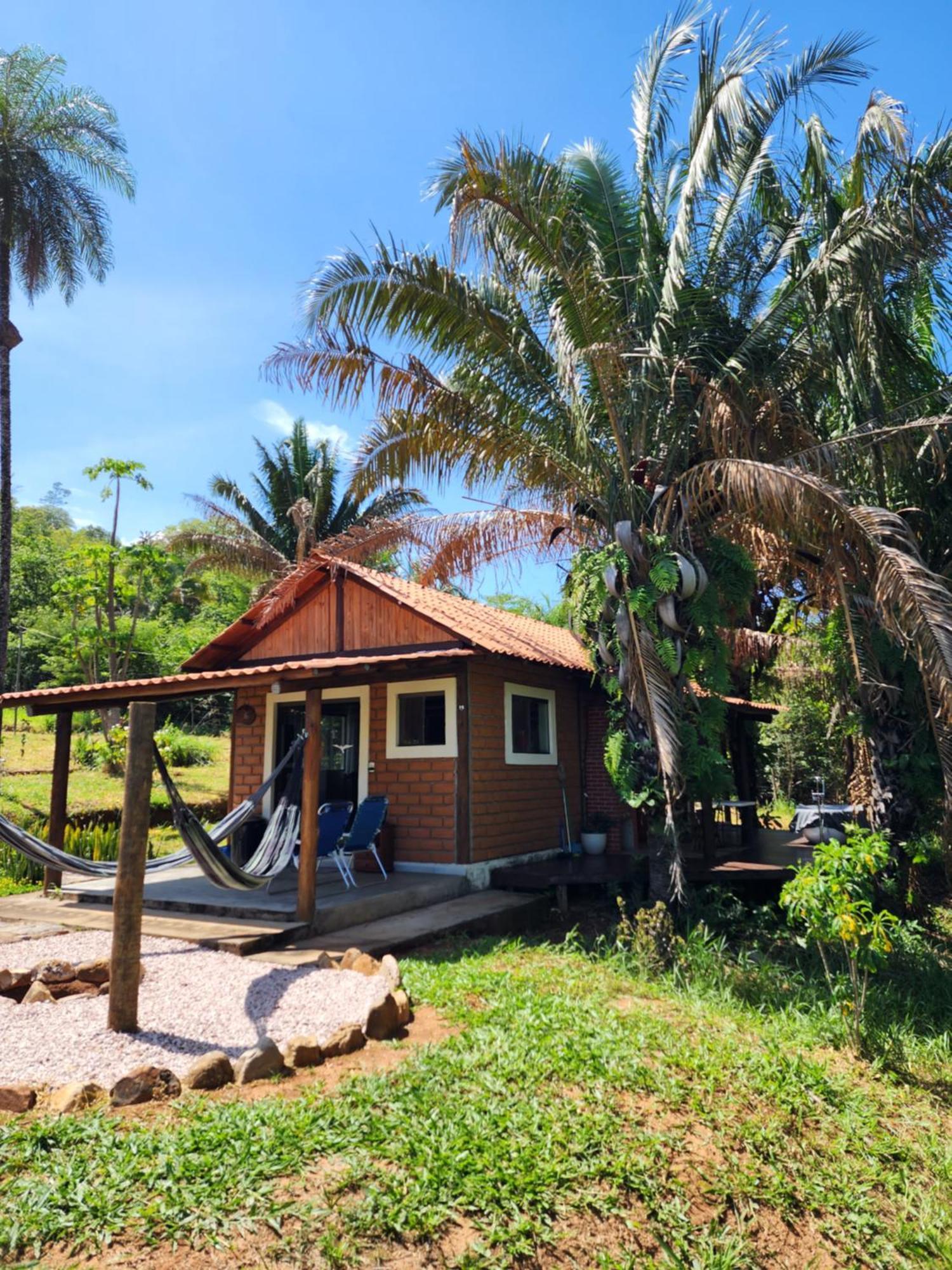 Refugio No Meio Da Natureza - Chale Pe De Serra Alto Paraíso de Goiás 외부 사진