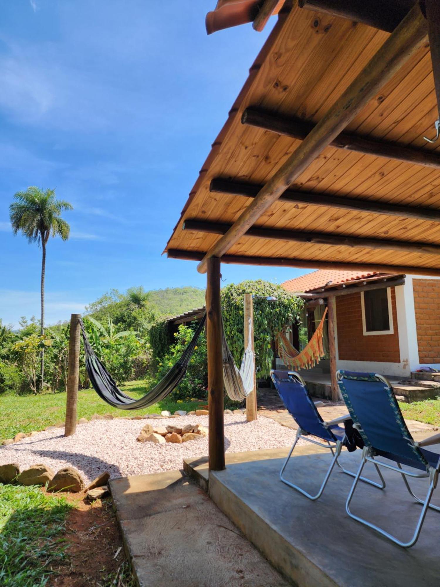 Refugio No Meio Da Natureza - Chale Pe De Serra Alto Paraíso de Goiás 외부 사진