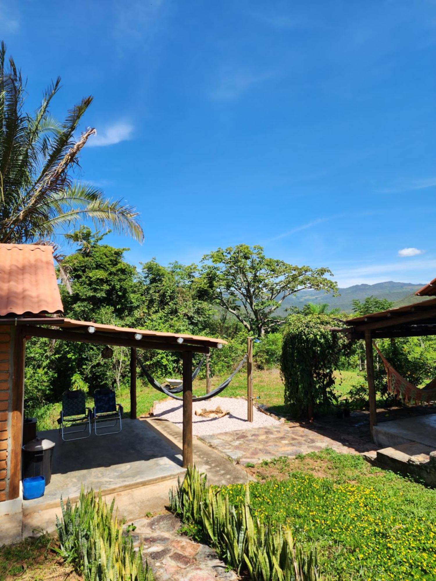 Refugio No Meio Da Natureza - Chale Pe De Serra Alto Paraíso de Goiás 외부 사진