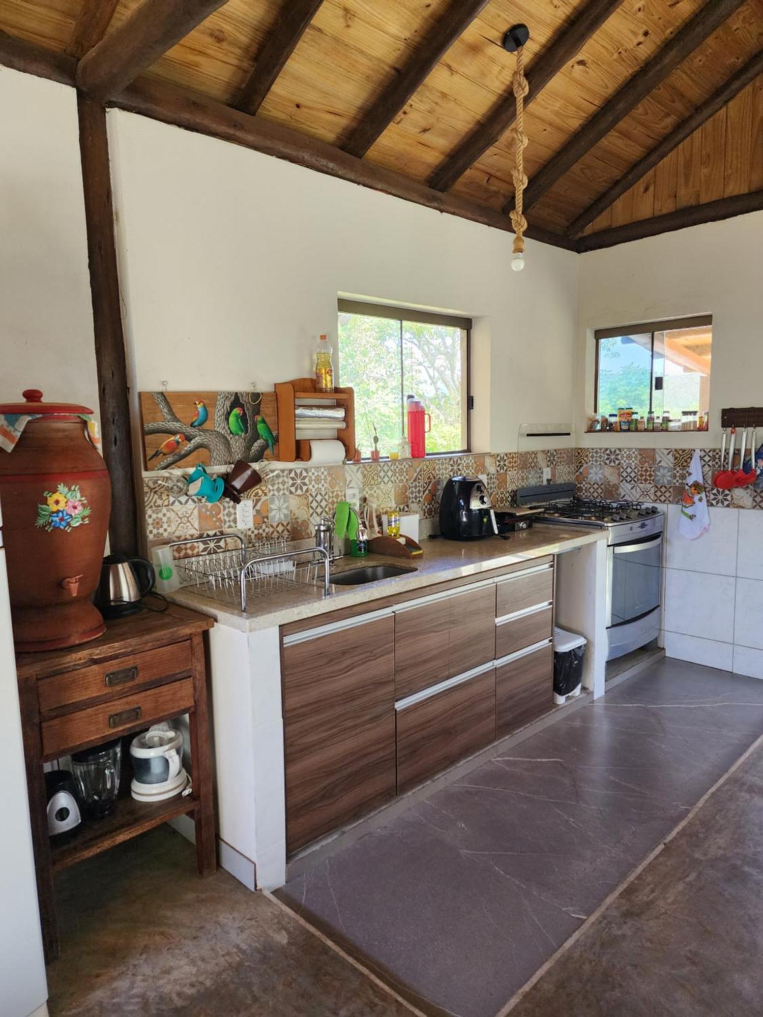 Refugio No Meio Da Natureza - Chale Pe De Serra Alto Paraíso de Goiás 외부 사진