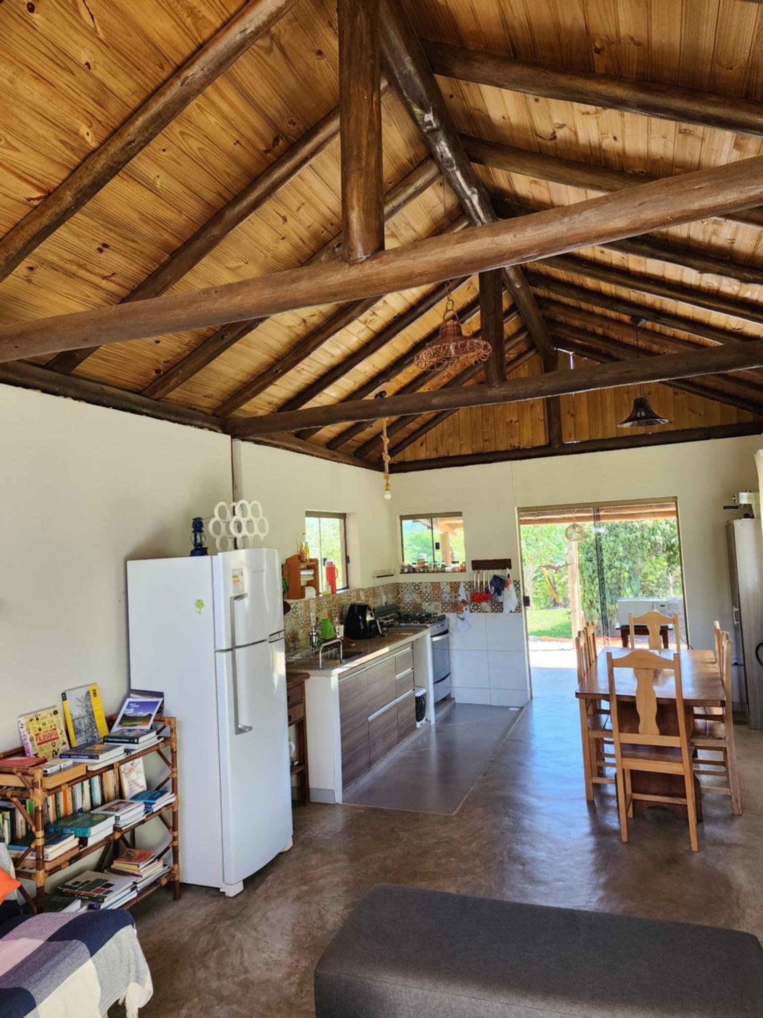 Refugio No Meio Da Natureza - Chale Pe De Serra Alto Paraíso de Goiás 외부 사진