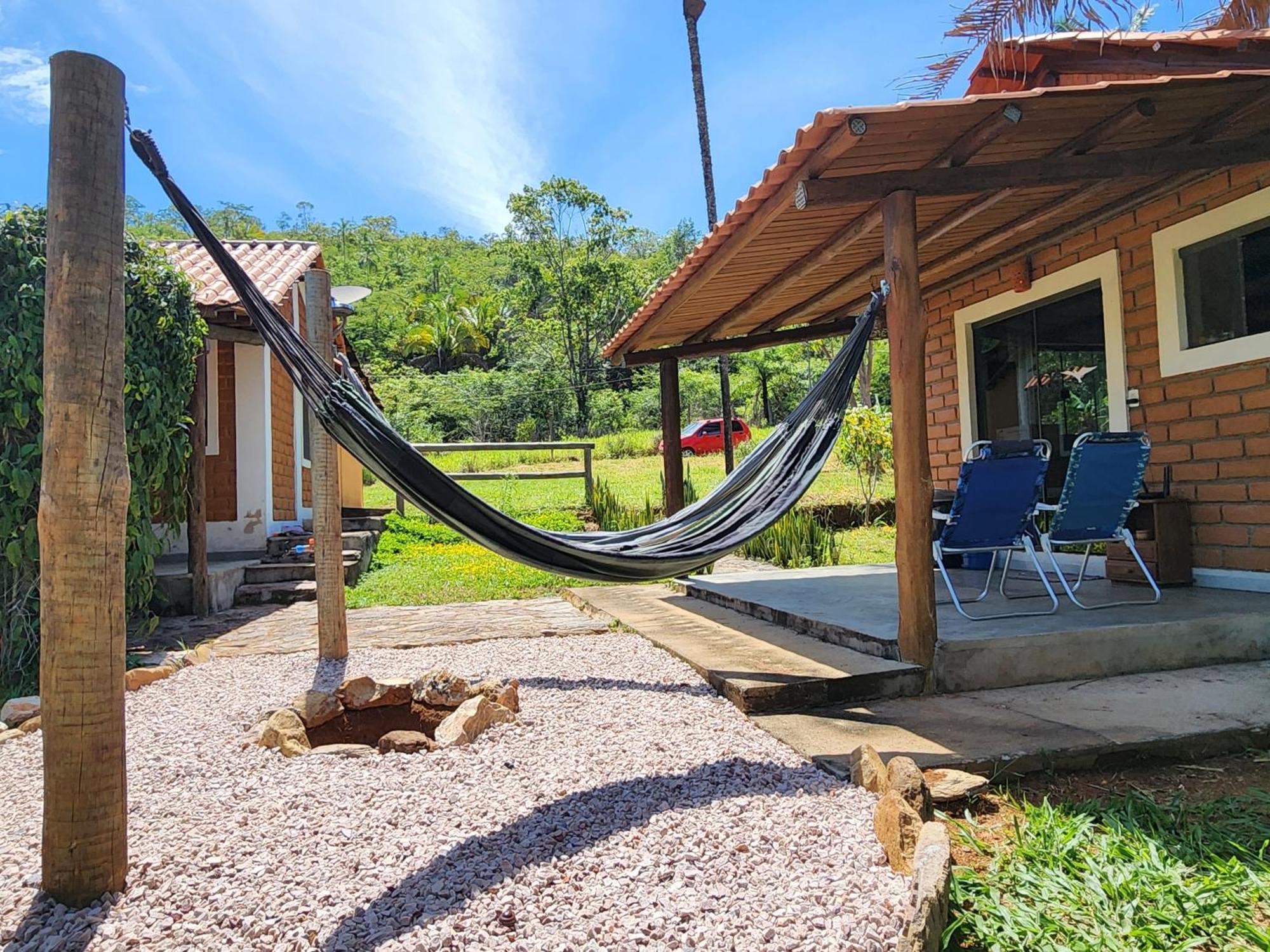 Refugio No Meio Da Natureza - Chale Pe De Serra Alto Paraíso de Goiás 외부 사진