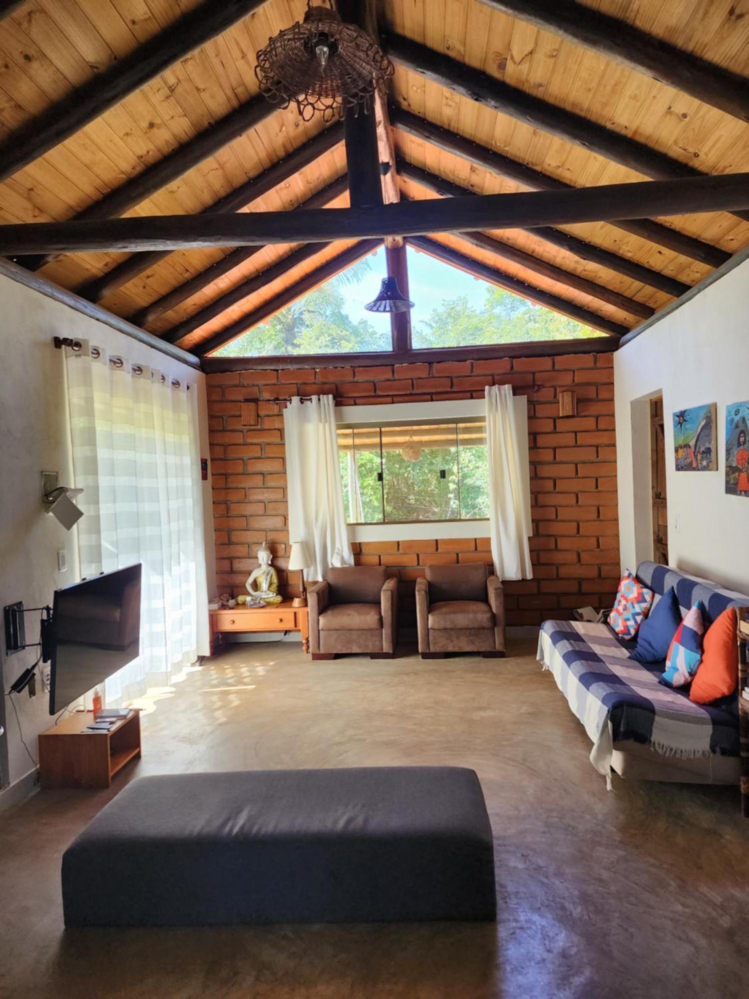 Refugio No Meio Da Natureza - Chale Pe De Serra Alto Paraíso de Goiás 외부 사진