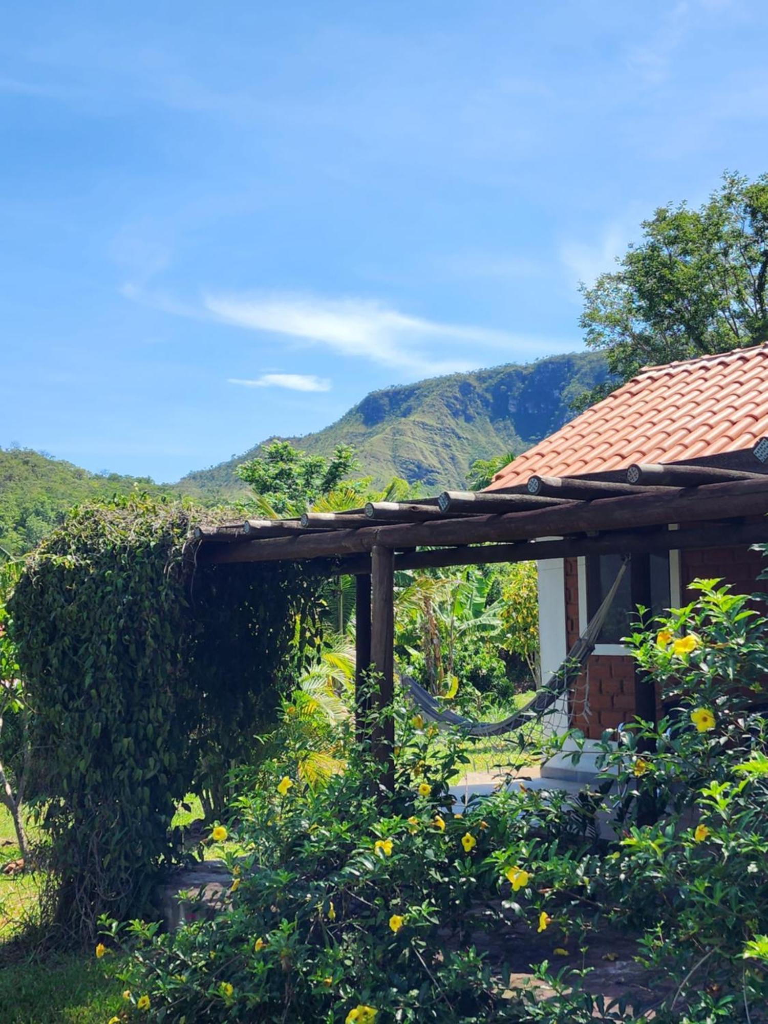 Refugio No Meio Da Natureza - Chale Pe De Serra Alto Paraíso de Goiás 외부 사진