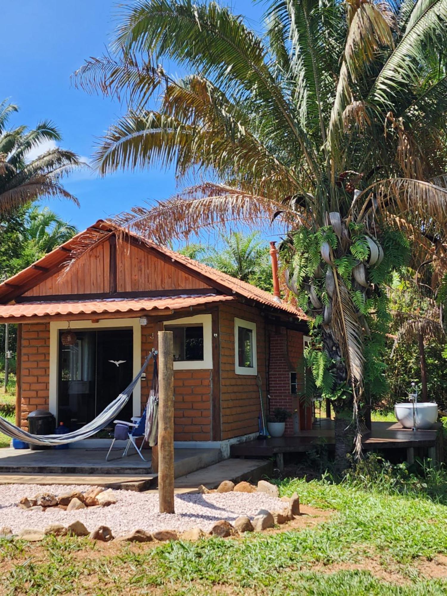 Refugio No Meio Da Natureza - Chale Pe De Serra Alto Paraíso de Goiás 외부 사진