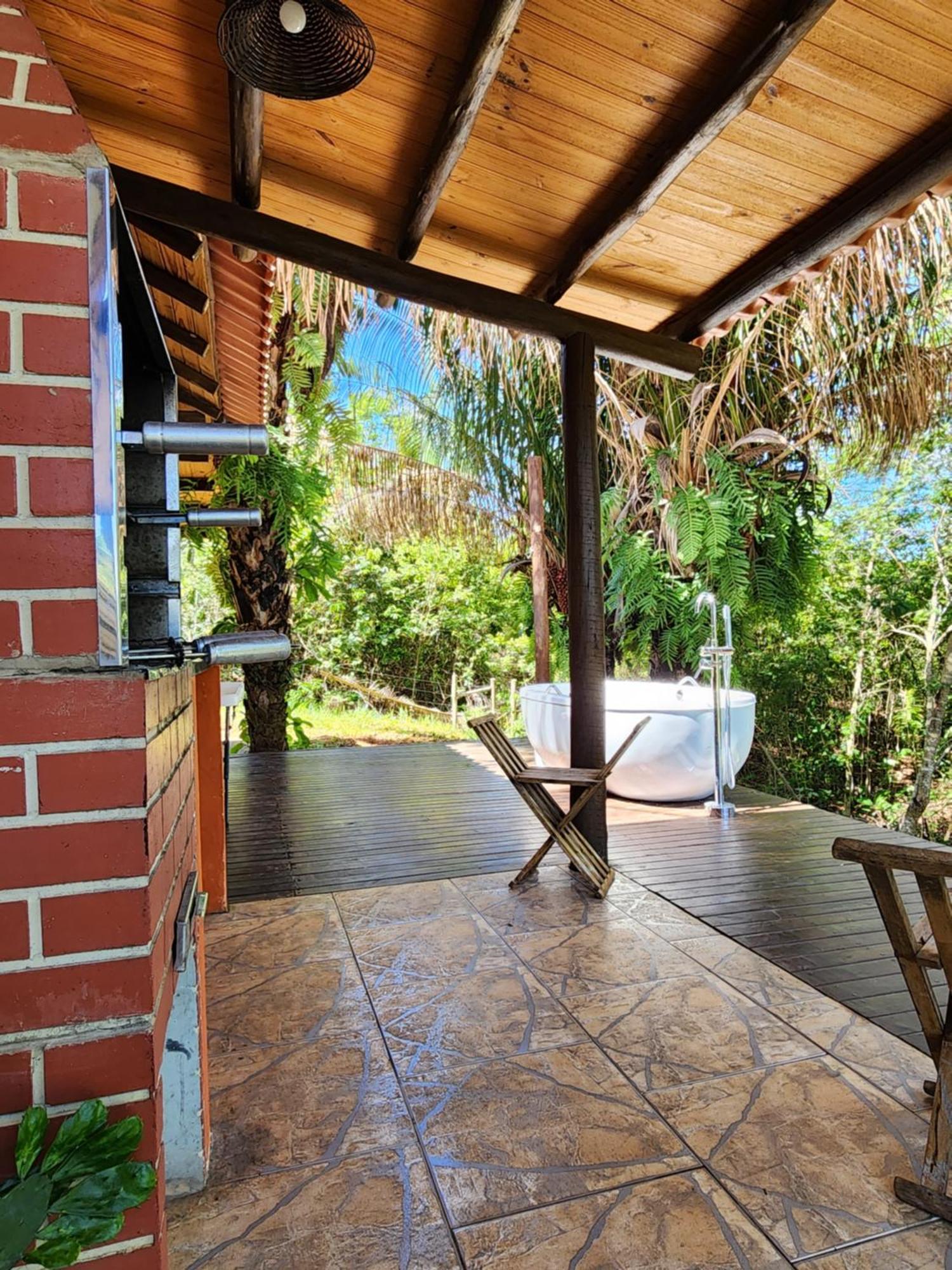 Refugio No Meio Da Natureza - Chale Pe De Serra Alto Paraíso de Goiás 외부 사진