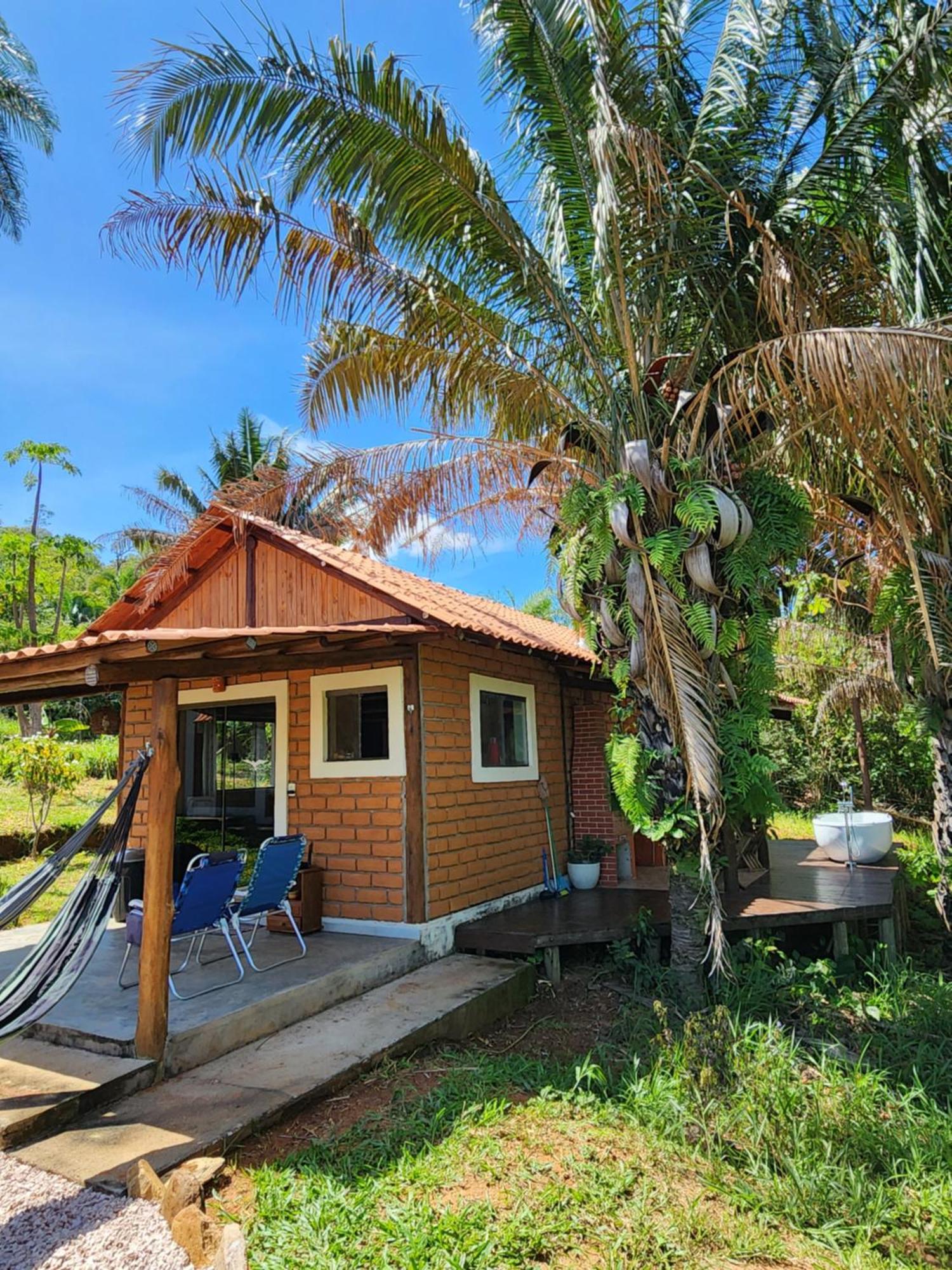 Refugio No Meio Da Natureza - Chale Pe De Serra Alto Paraíso de Goiás 외부 사진