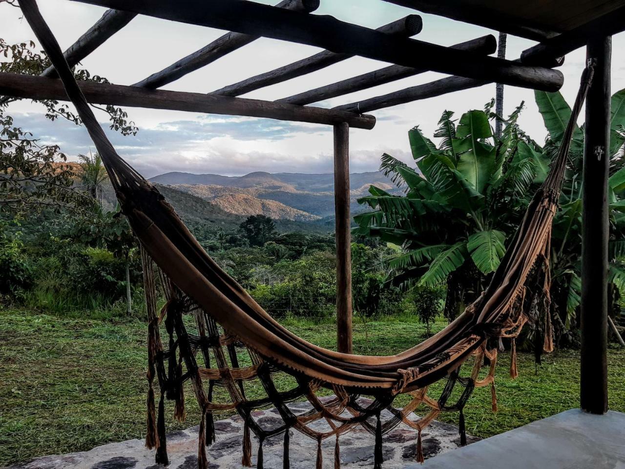 Refugio No Meio Da Natureza - Chale Pe De Serra Alto Paraíso de Goiás 외부 사진